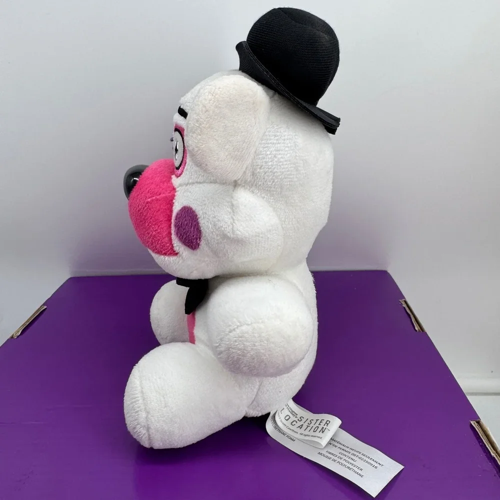 Funko Five Nights at Freddys Sister Location Funtime Freddy Plush with Bon-Bon